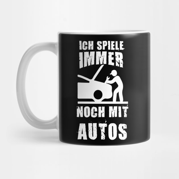 Kfz Mechaniker kfz auto Mechaniker Geschenk Lustig by DP Clothing